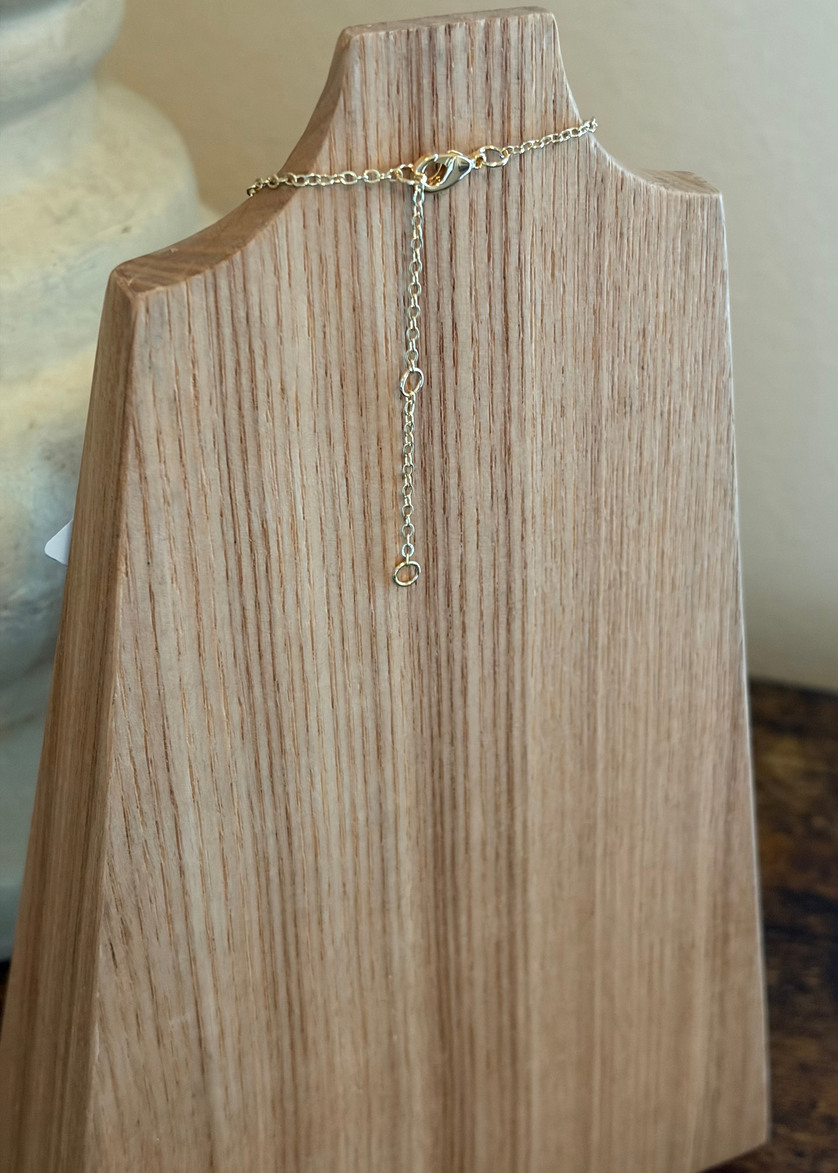 Mini Mother of Pearl Necklace