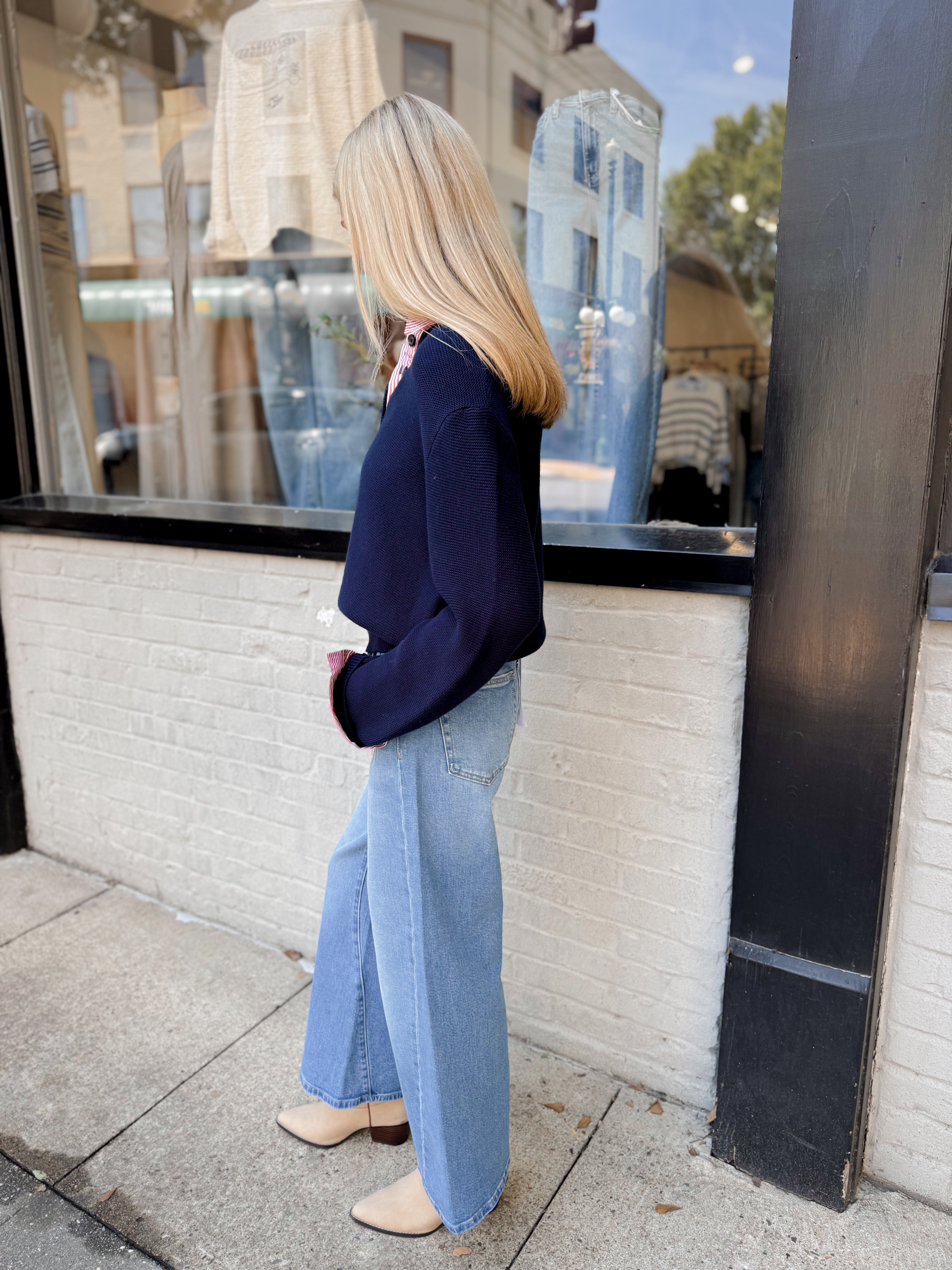Jillian Polo Sweater