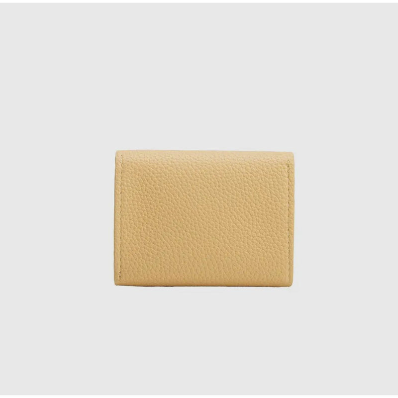 Rita Card Case Wallet | Yellow