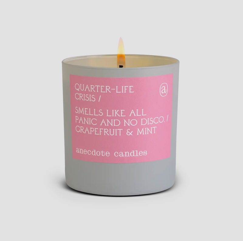 Anecdote Candle | Quarter-Life Crisis