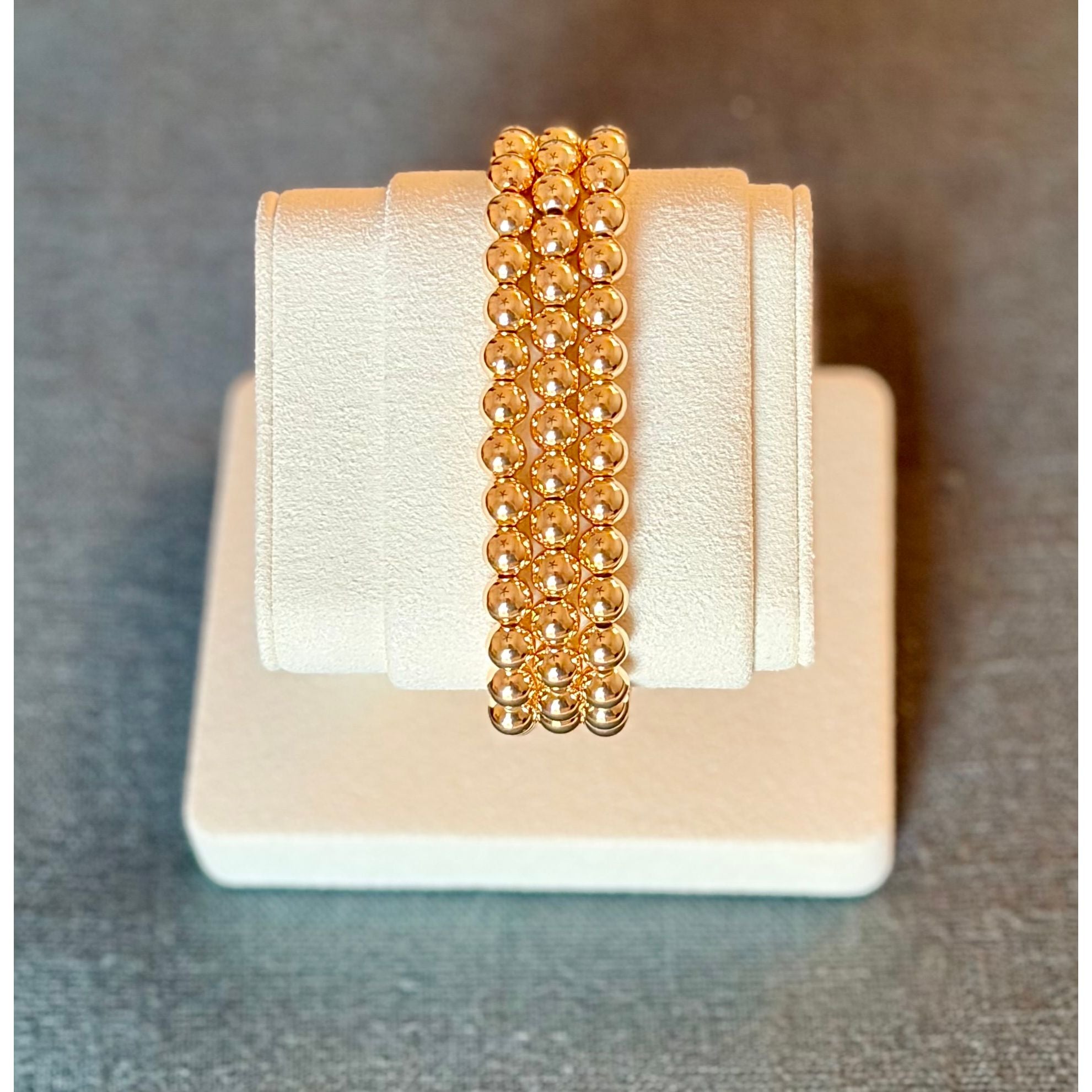 Kenra Stacked Bracelet Set | 6mm - Joanna A. Boutique