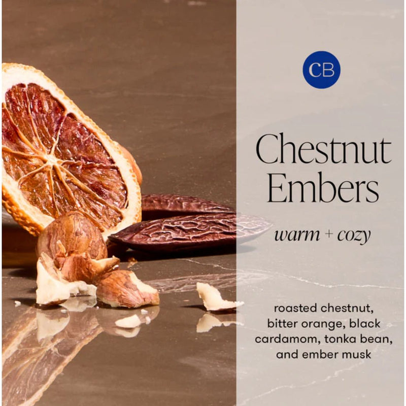 Capri Blue Autumn Glow Candle | Chestnut Embers - Joanna A. Boutique
