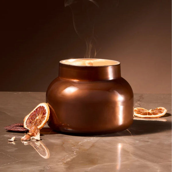 Capri Blue Autumn Glow Candle | Chestnut Embers - Joanna A. Boutique