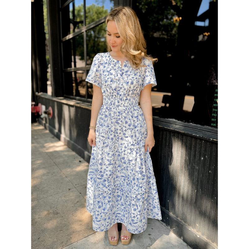 Kya Poplin Maxi Dress - Joanna A. Boutique