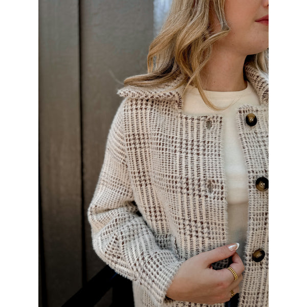 Lola Sweater Jacket - Joanna A. Boutique