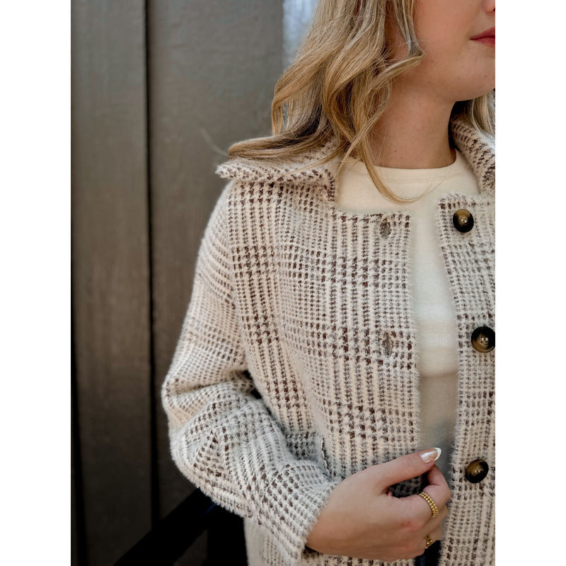 Lola Sweater Jacket - Joanna A. Boutique