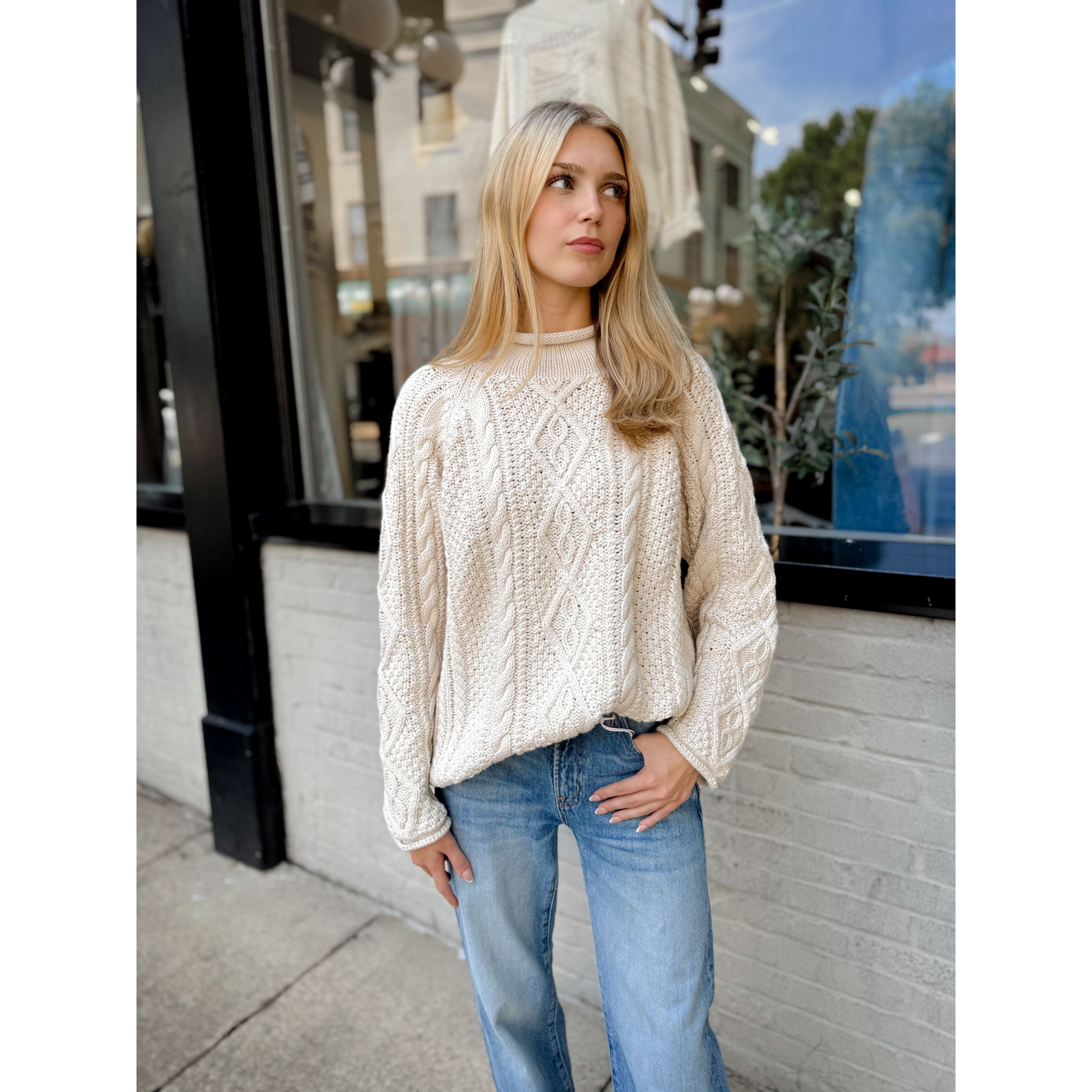 Dockside Sweater - Joanna A. Boutique