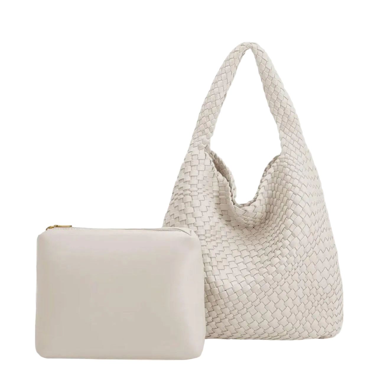 Johanna Bag | Ivory - Joanna A. Boutique