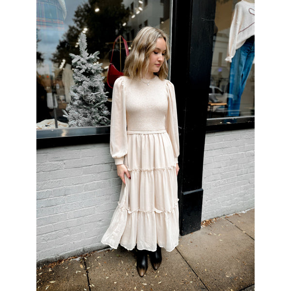 Ophelia Midi Dress