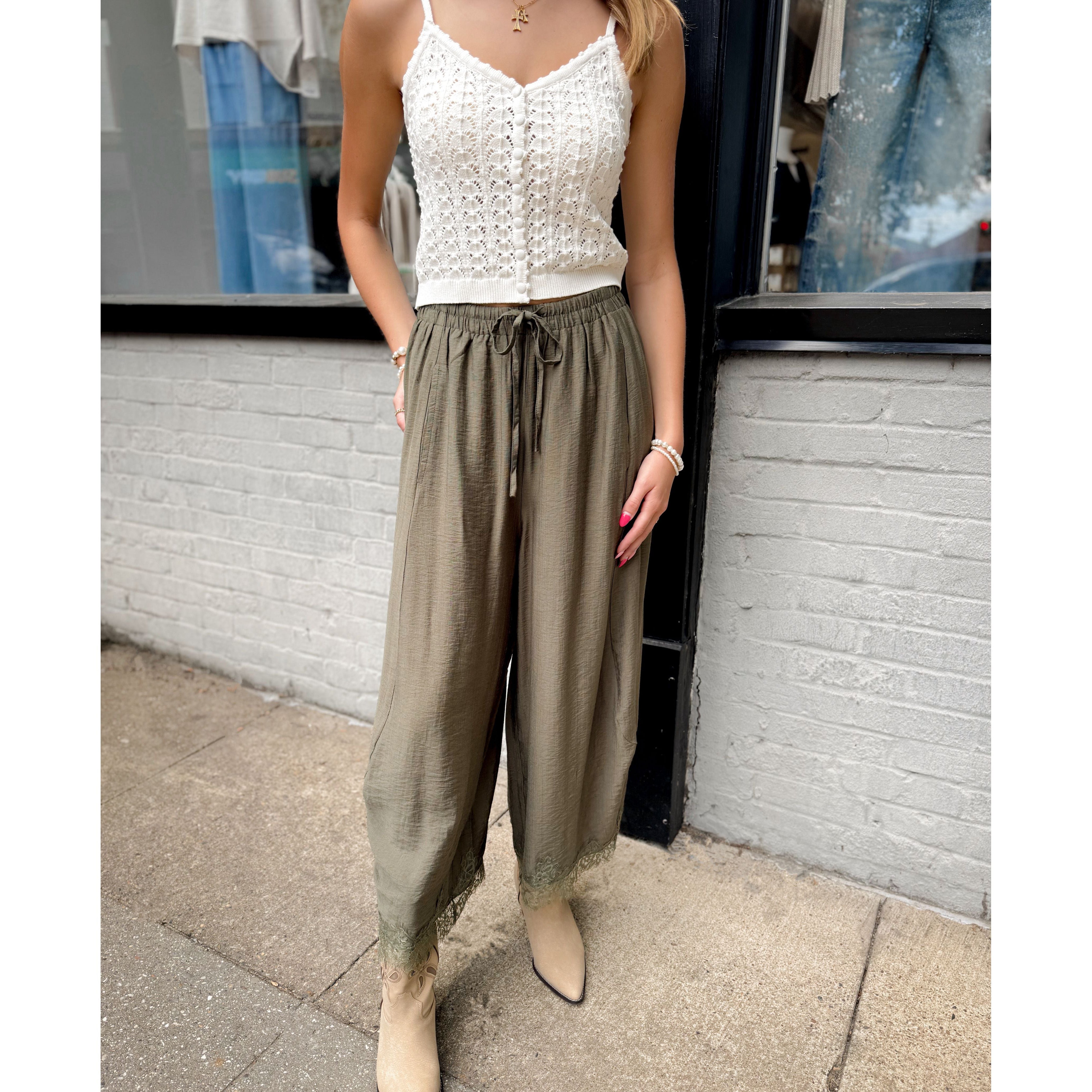 Maeve Barrel Pant - Joanna A. Boutique