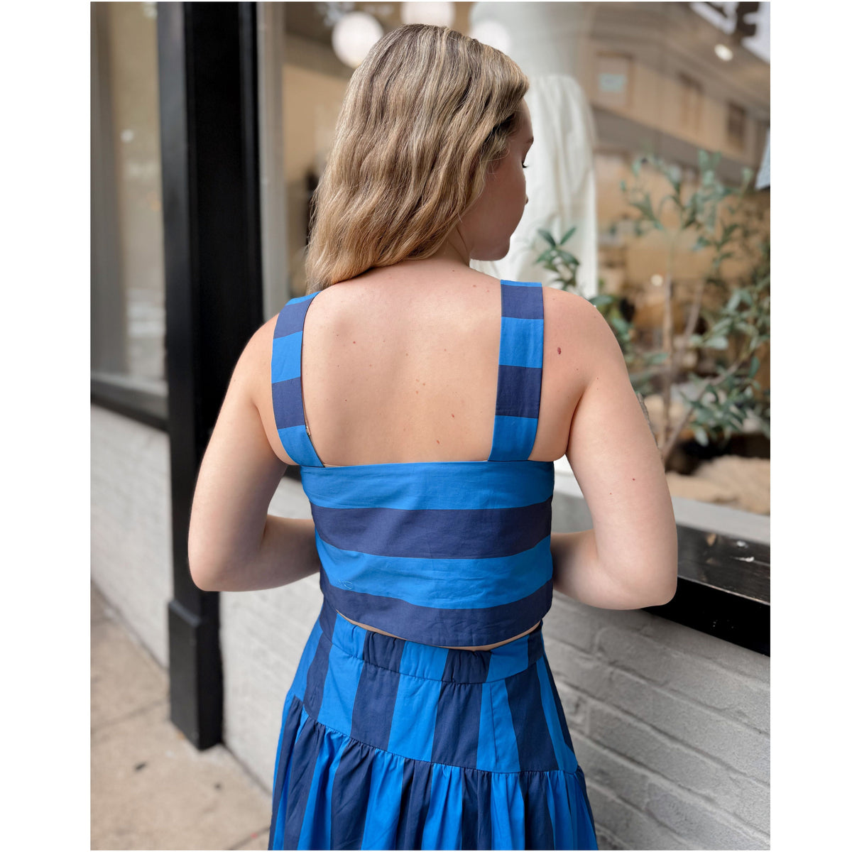 Marlow Striped Top - Joanna A. Boutique