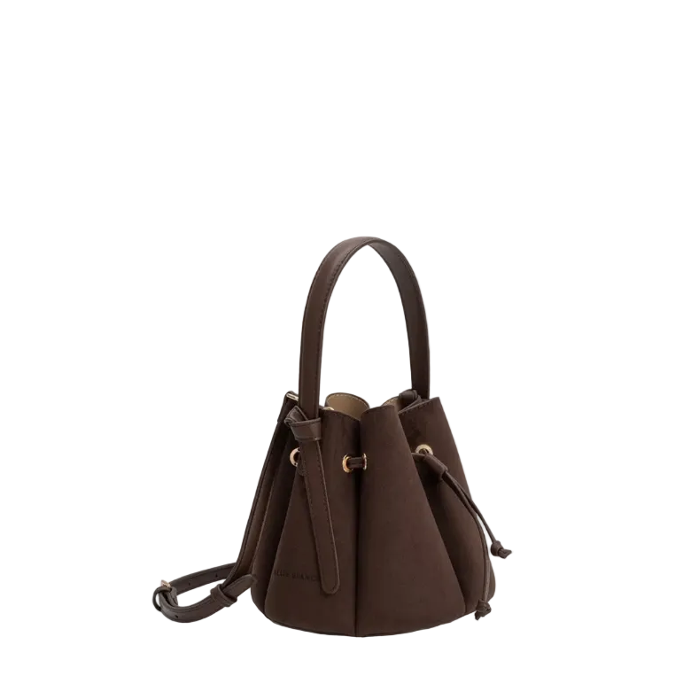 Mini Laguna Bag | Chocolate - Joanna A. Boutique