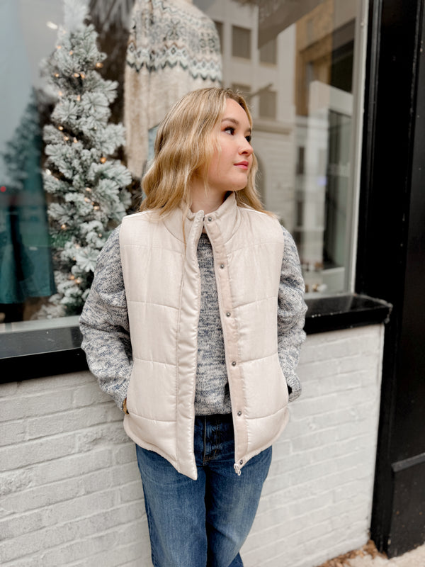Snowcap Puffer Vest