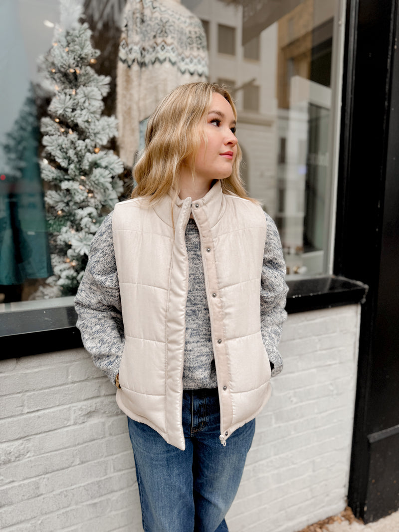 Snowcap Puffer Vest