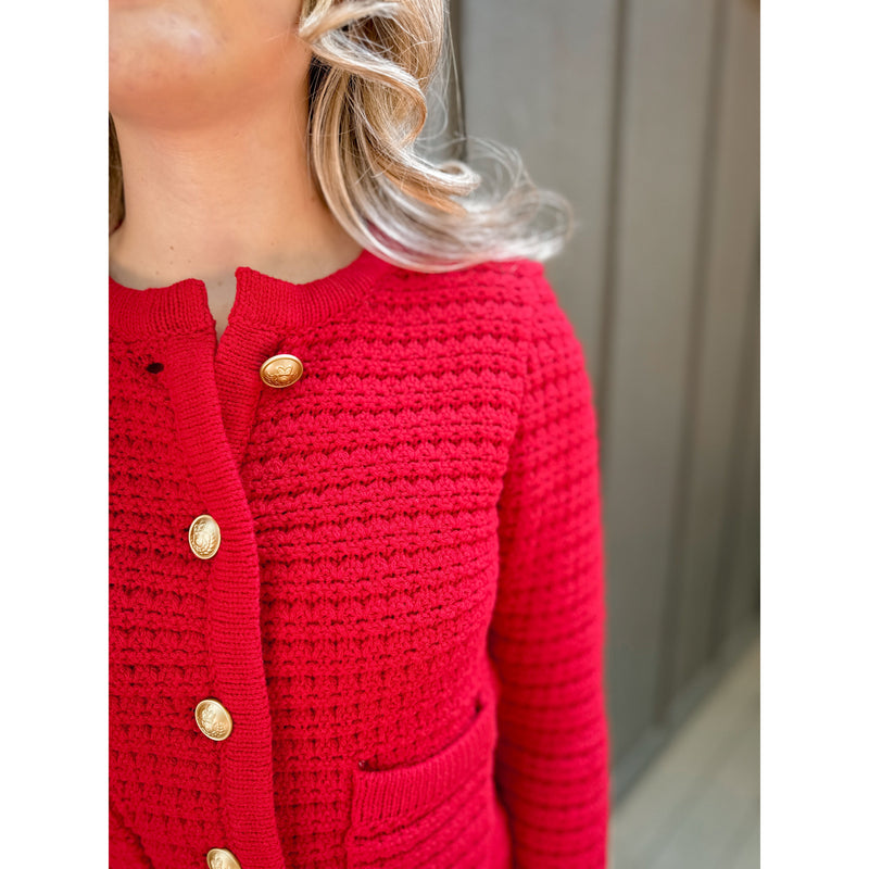 Cambria Cardigan | Salsa - Joanna A. Boutique