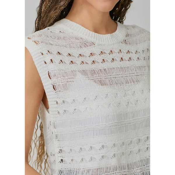 Cabo Knit Vest