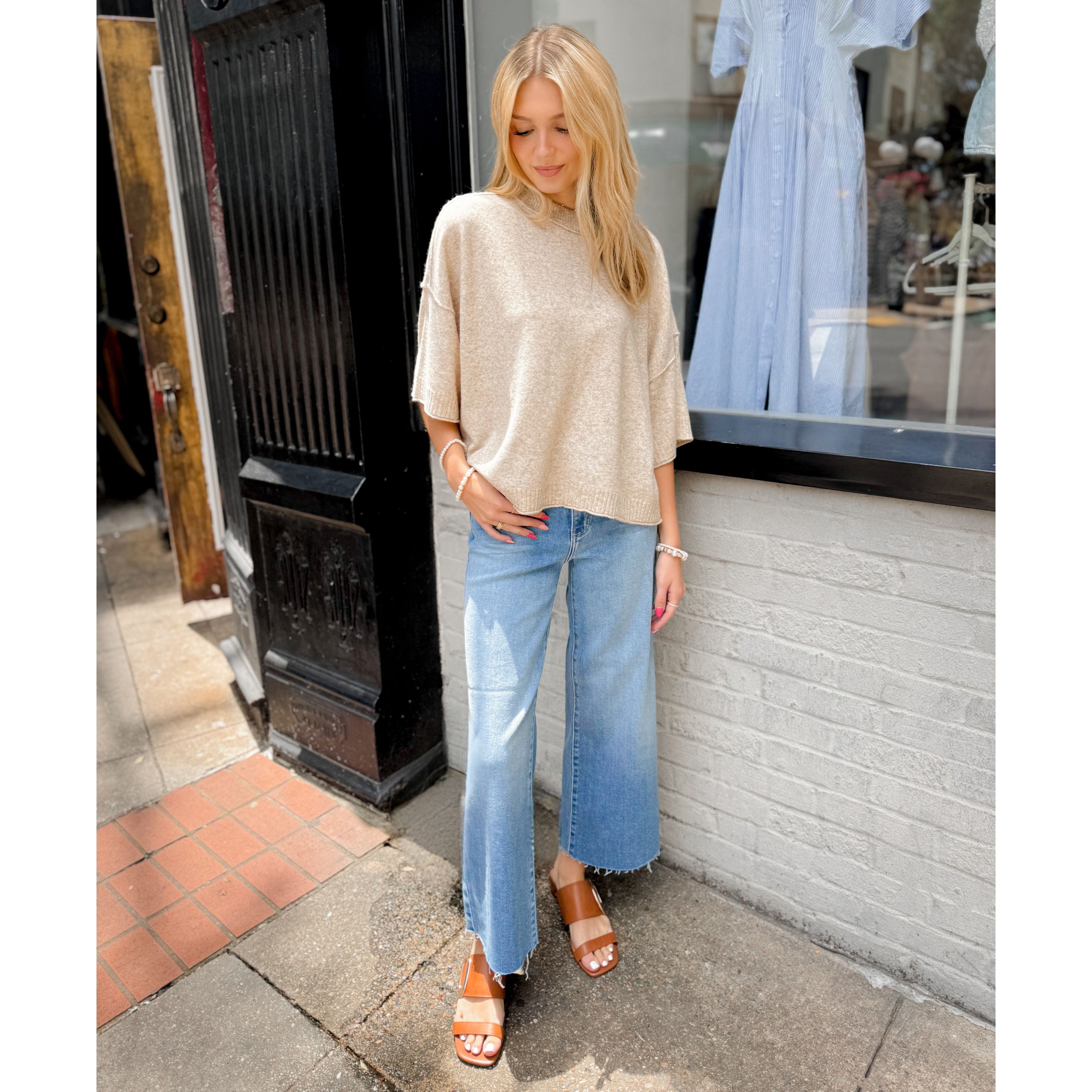 Emilie Sweater - Joanna A. Boutique