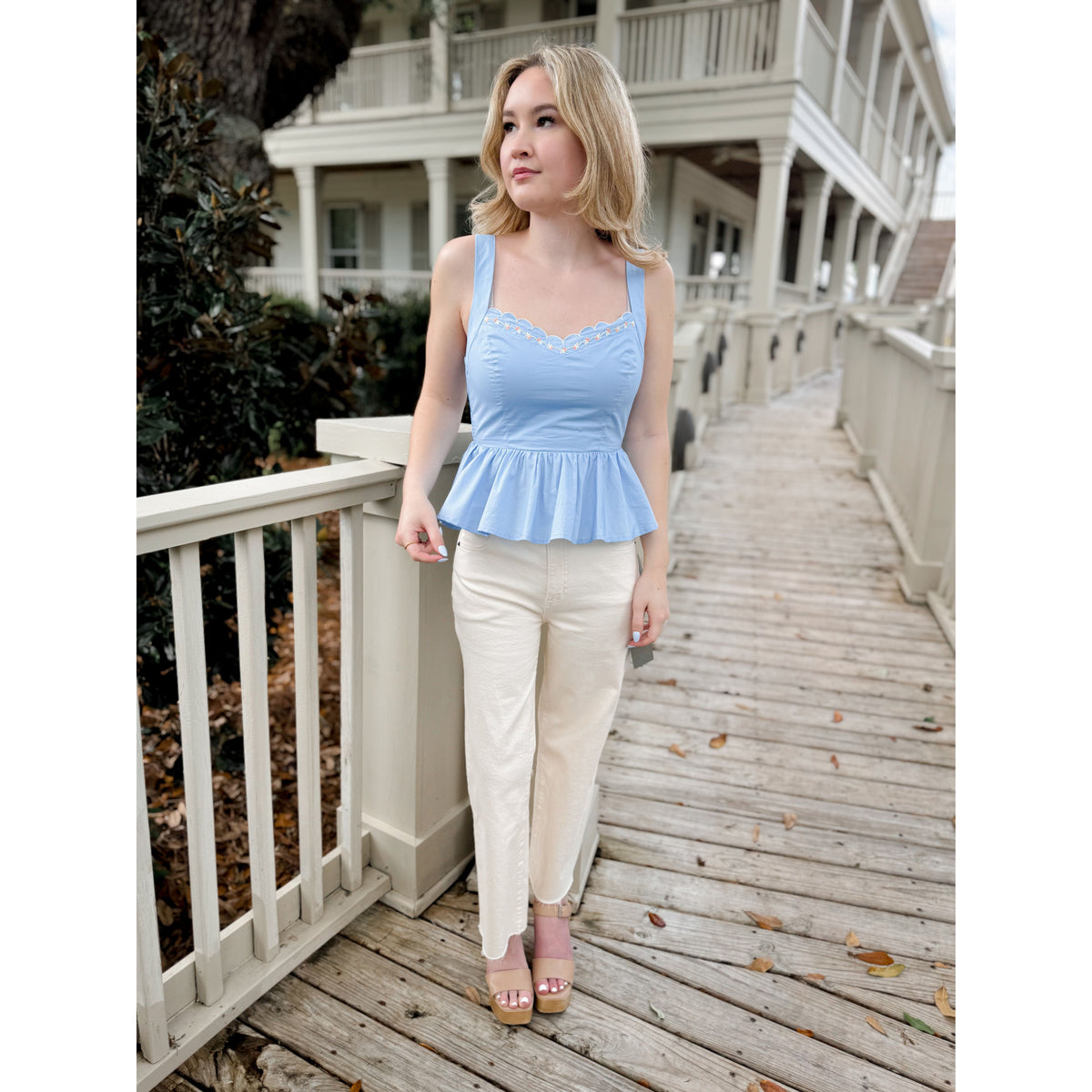 Brynn Top - Joanna A. Boutique