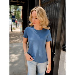 Unity Tee | Vintage Indigo
