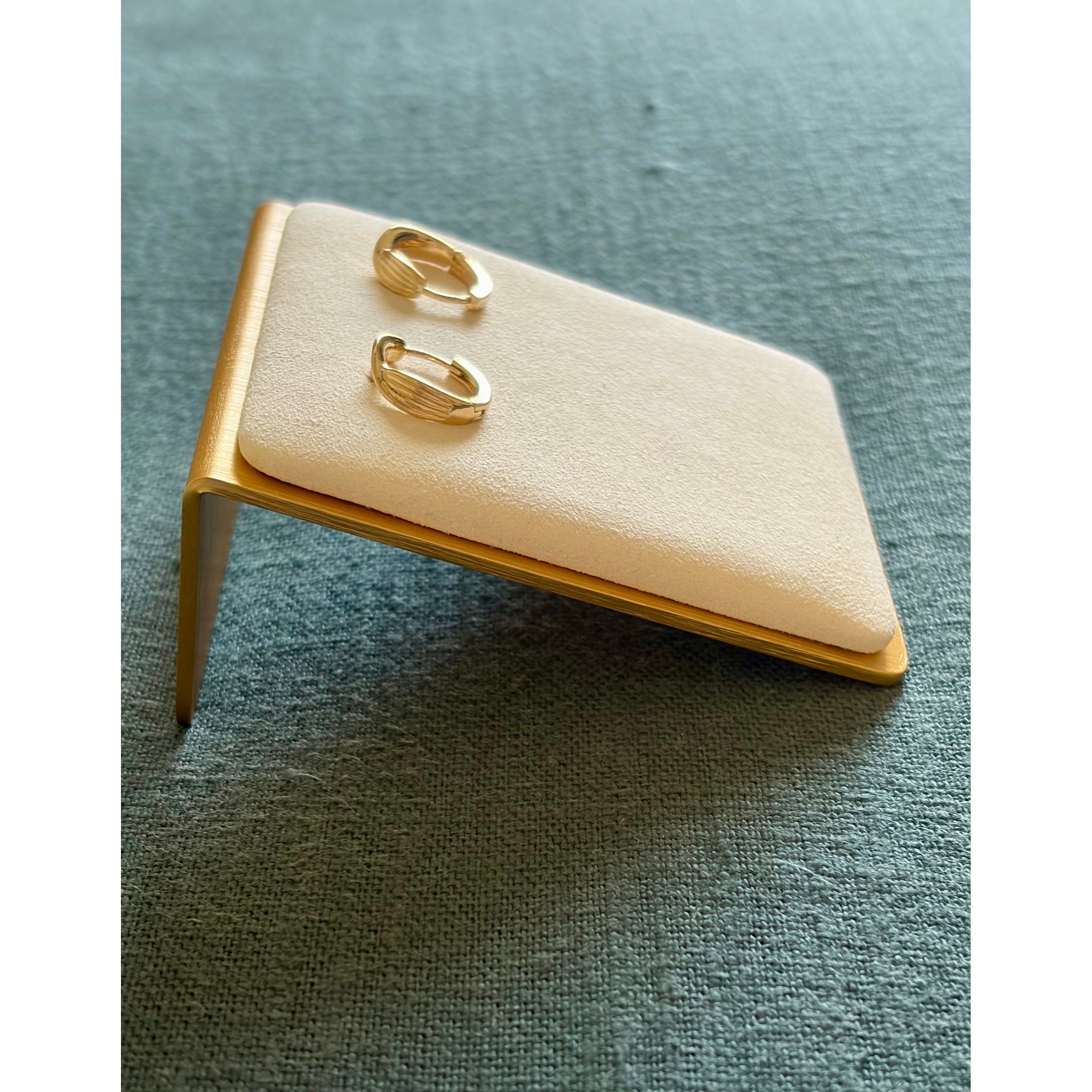 Sia Swirl Mini Hoop Earrings - Joanna A. Boutique