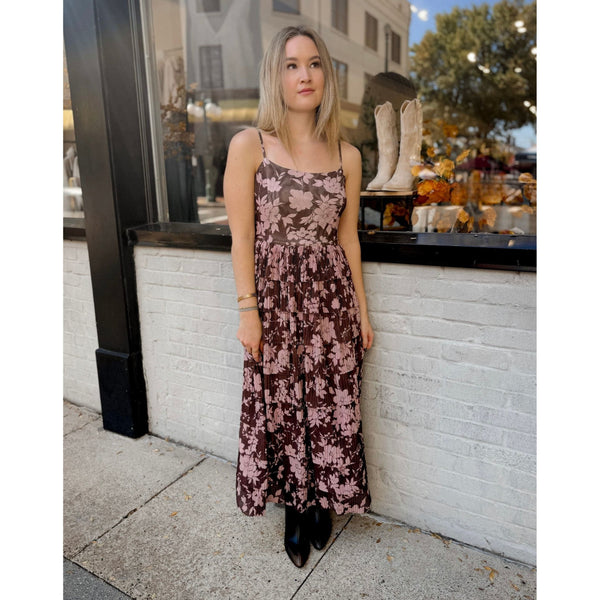 Olivia Tiered Maxi Dress