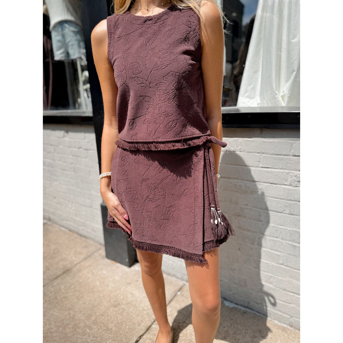 Canopy Wrap Skirt - Joanna A. Boutique