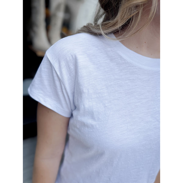 Z Supply Modern Slub Tee | White