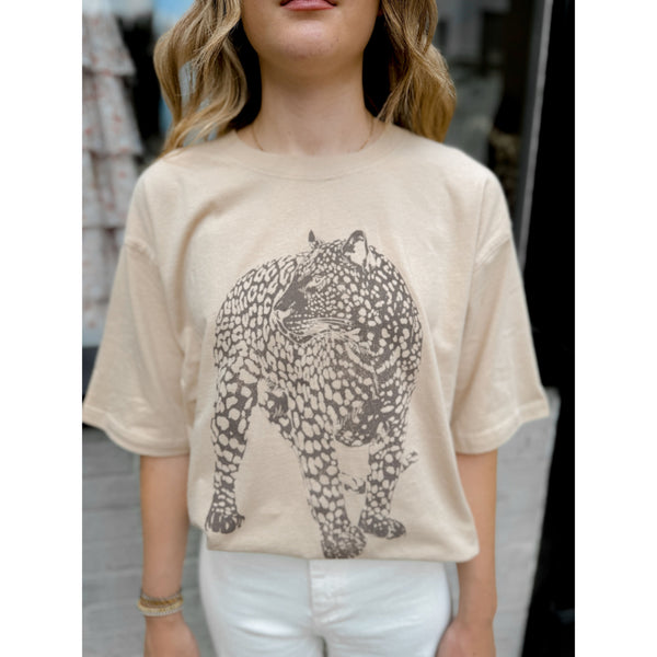 Cheetah Graphic Tee