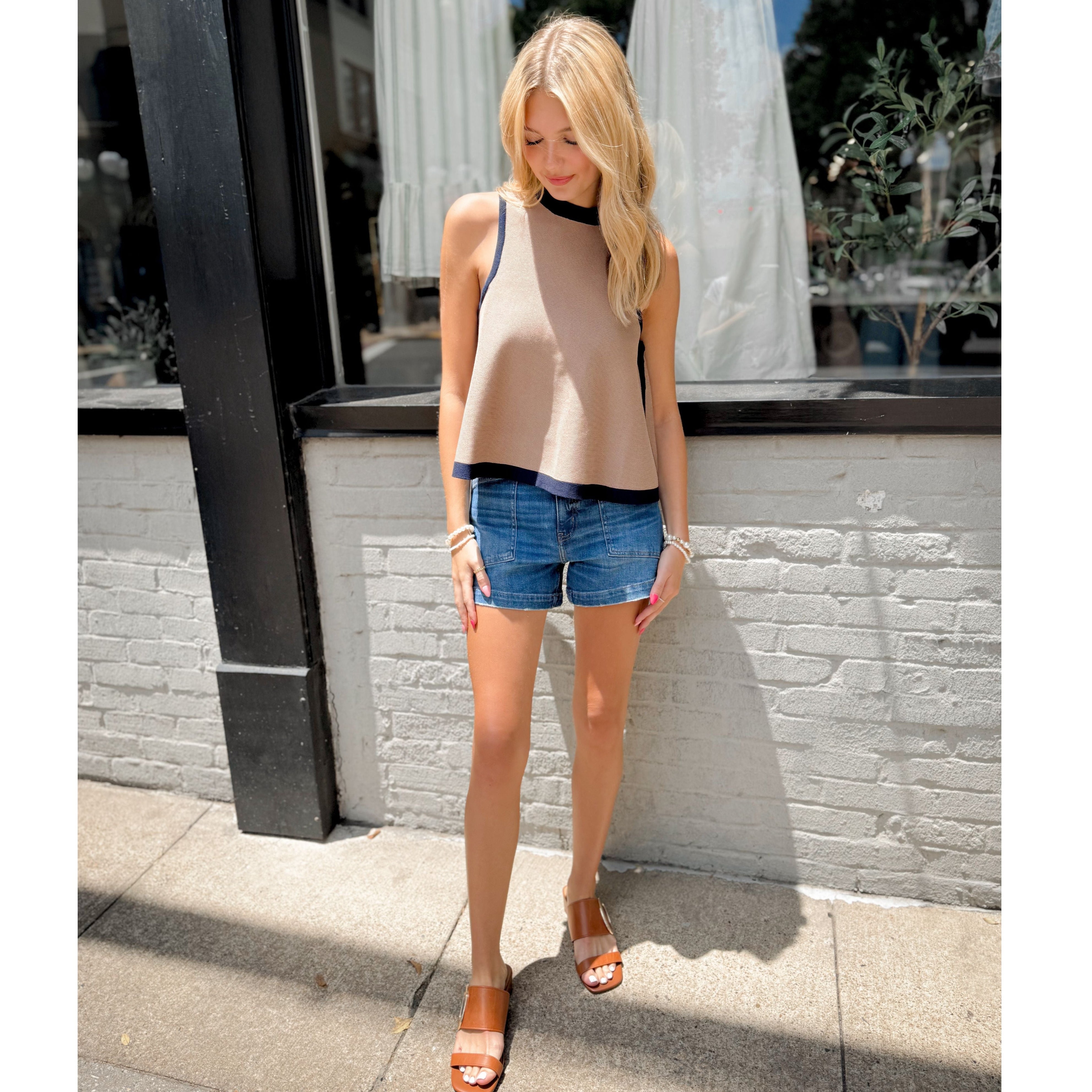 Valley Girl Short | Manhattan - Joanna A. Boutique
