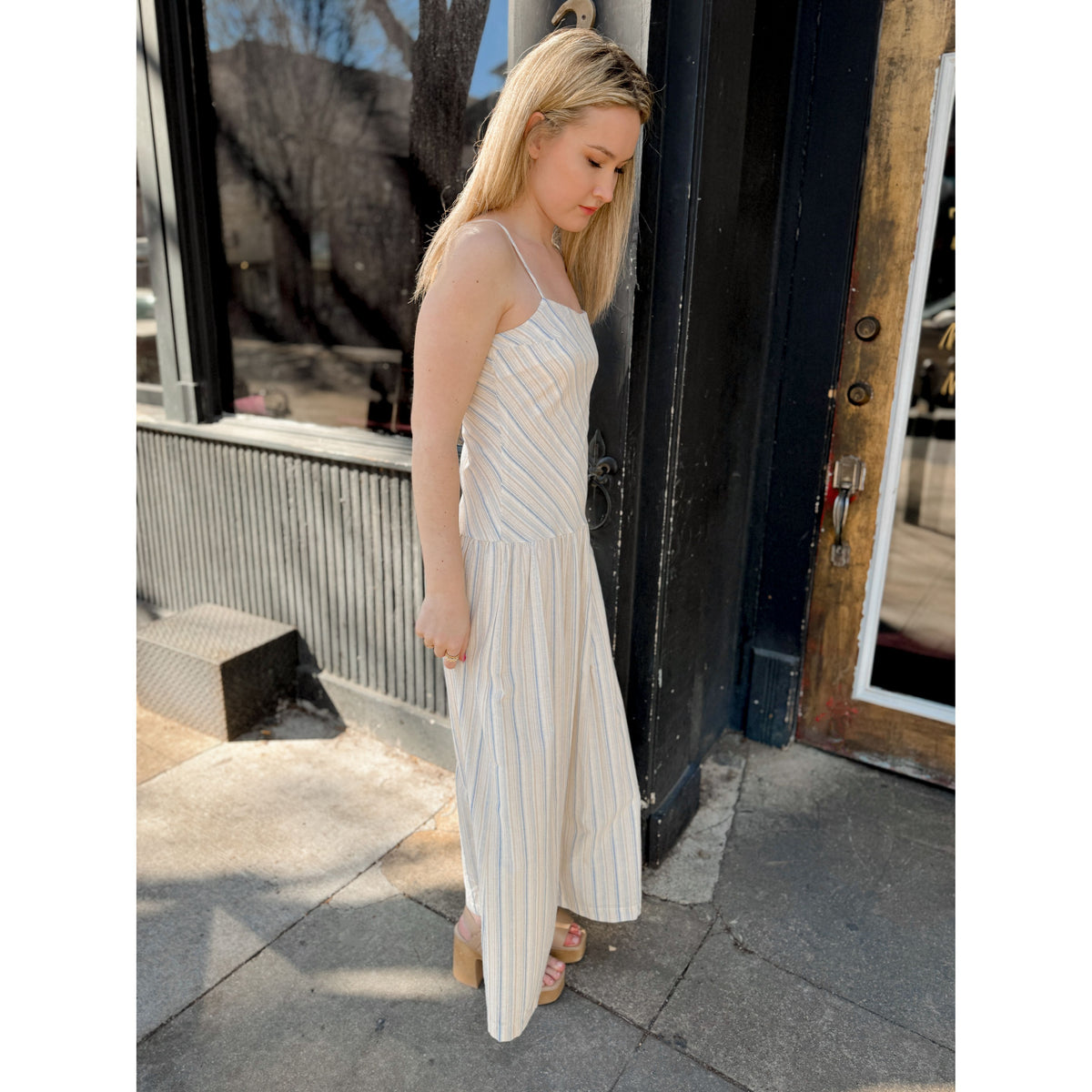 Lands Maxi Dress - Joanna A. Boutique