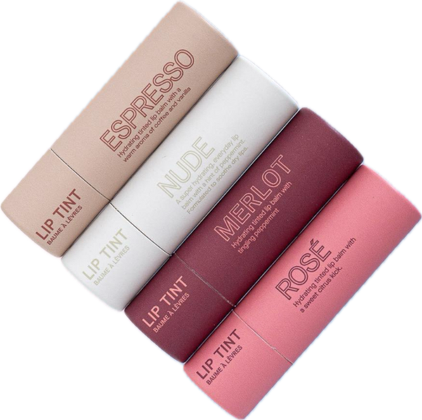 Pink House Tinted Lip Balm | 4 Flavors - Joanna A. Boutique