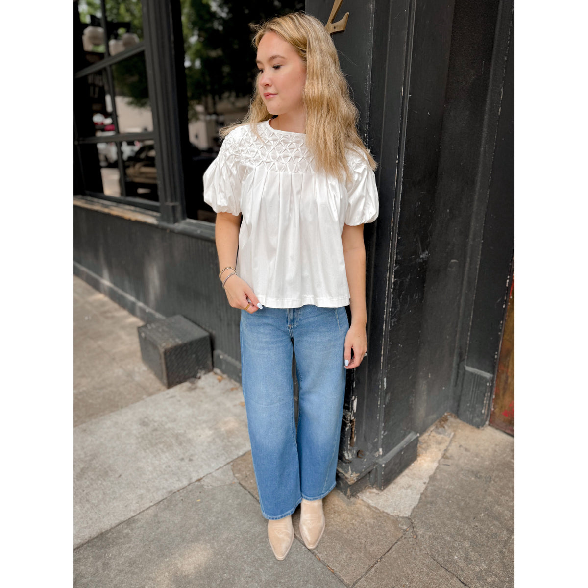 Sofia Top - Joanna A. Boutique