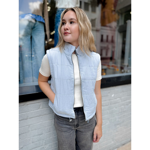 Brina Vest - Joanna A. Boutique