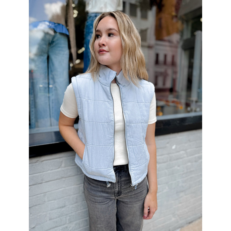 Brina Vest - Joanna A. Boutique