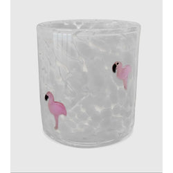 Pink Flamingo Candle | Blushed Prosecco