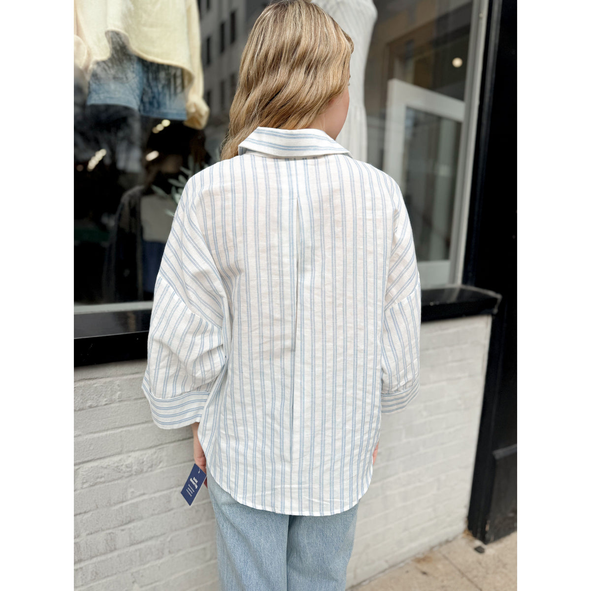 Maura Dolman Top - Joanna A. Boutique