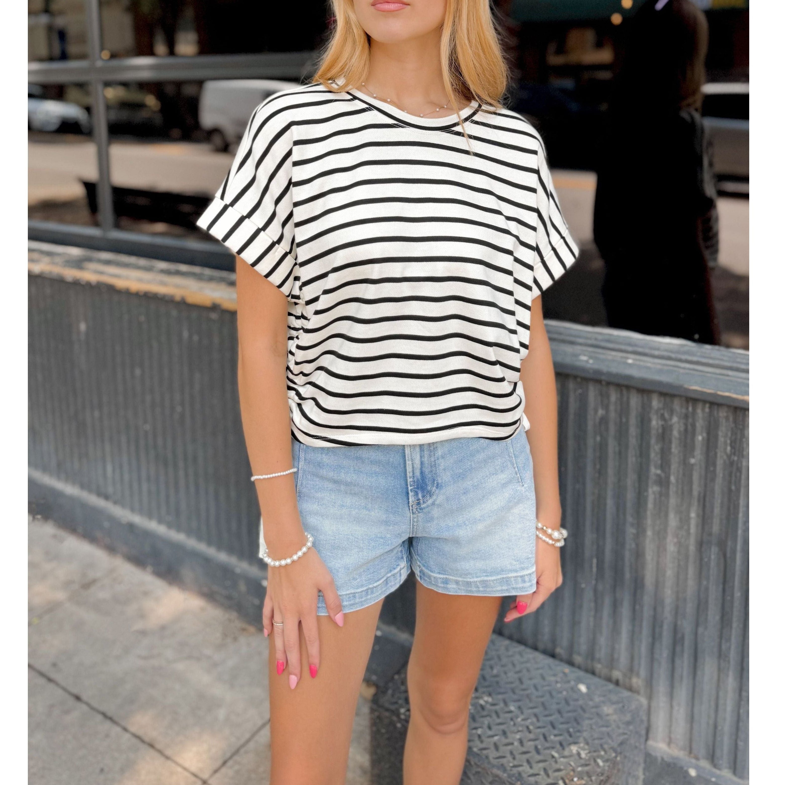 Aoki A-Line Short | Terrace - Joanna A. Boutique