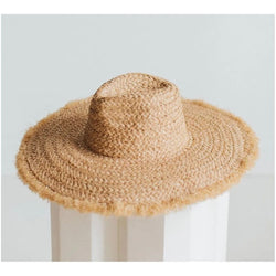 Clementine Woven Hat - Joanna A. Boutique