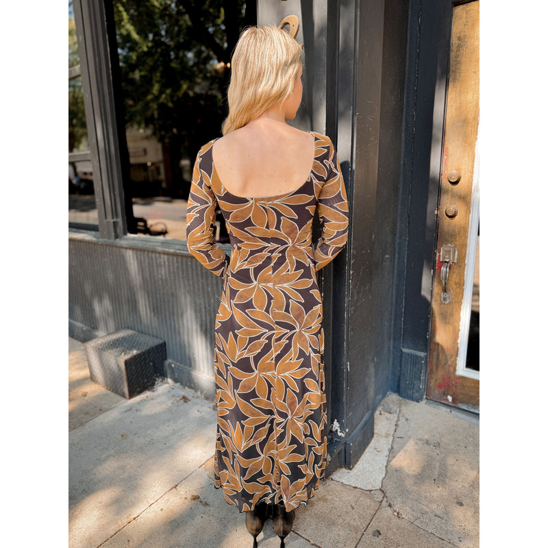 Spellbound Floral Maxi Dress - Joanna A. Boutique