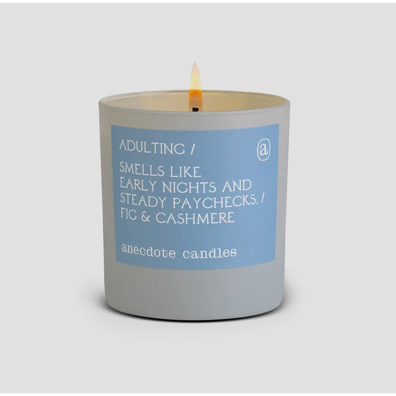 Anecdote Candle | Adulting