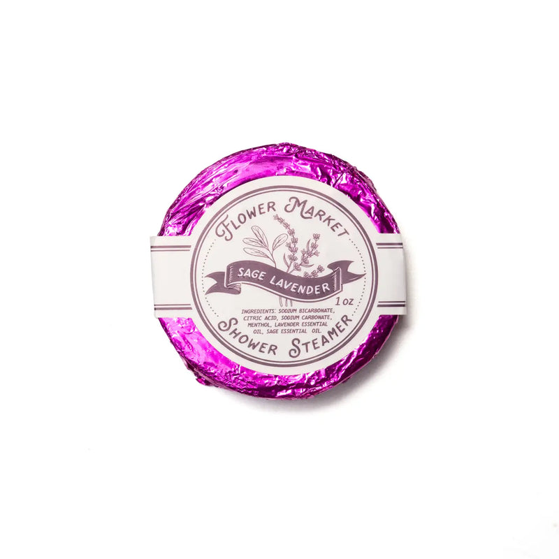 Aromatherapy Shower Steamer | Sage Lavender