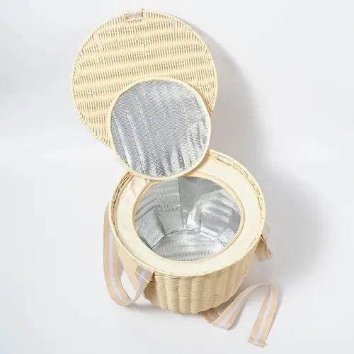 Le Weekend Picnic Cooler Basket - Joanna A. Boutique