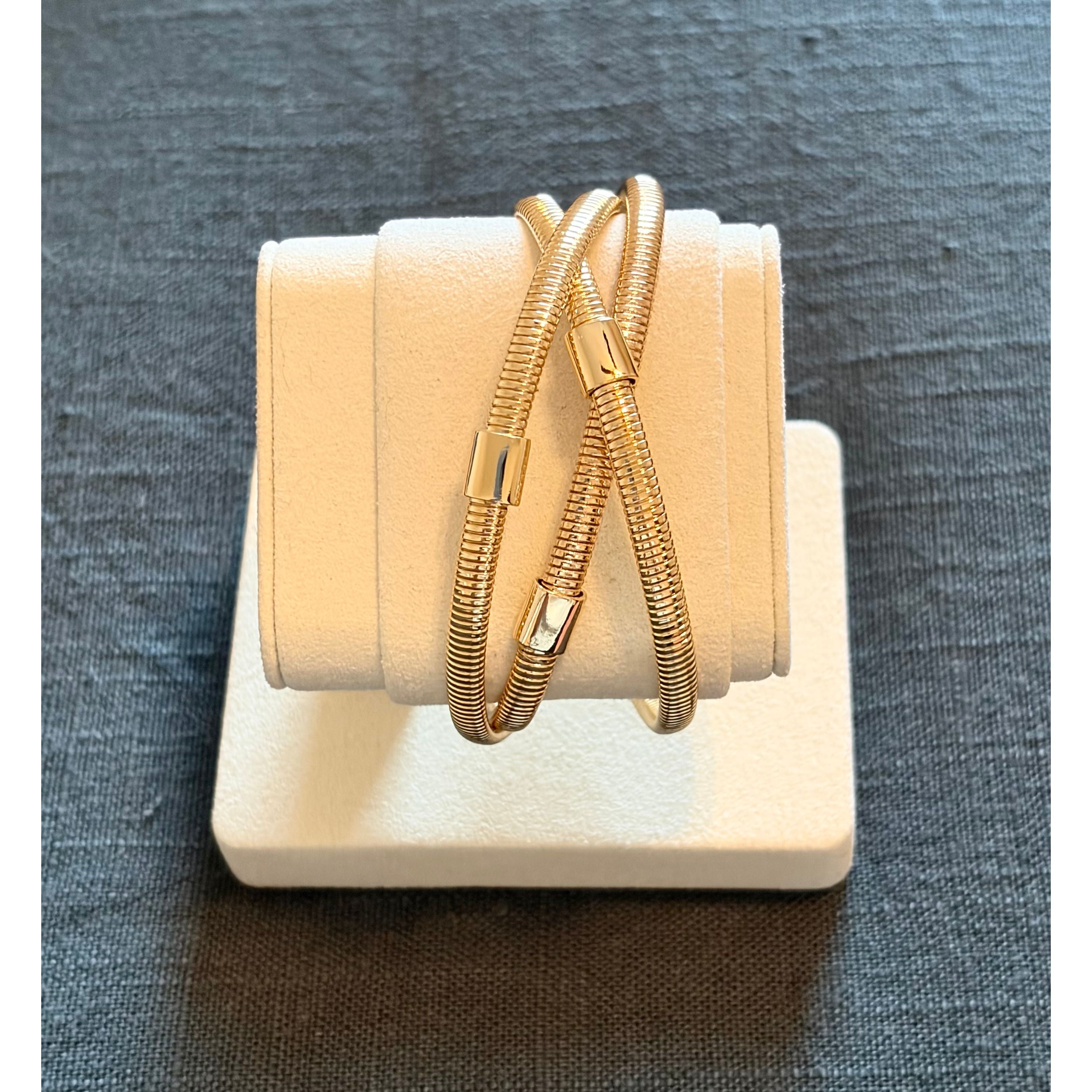 Trio Stretch Bangle Bracelet Set - Joanna A. Boutique