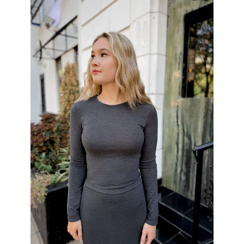 Demure Top - Joanna A. Boutique