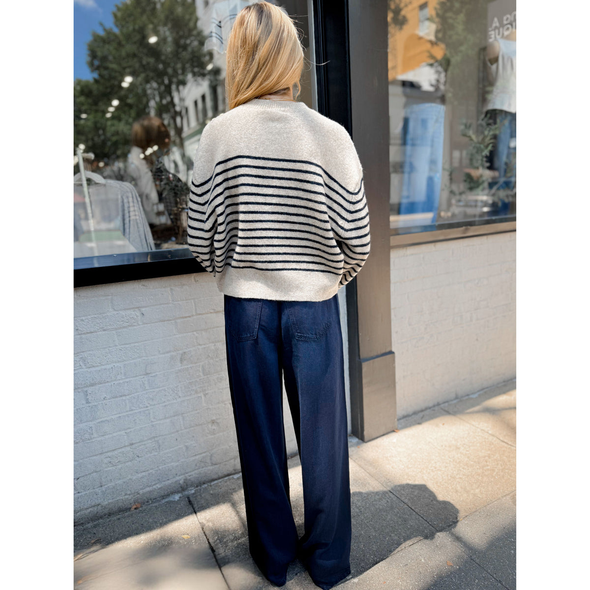 Olivia Henley Sweater - Joanna A. Boutique