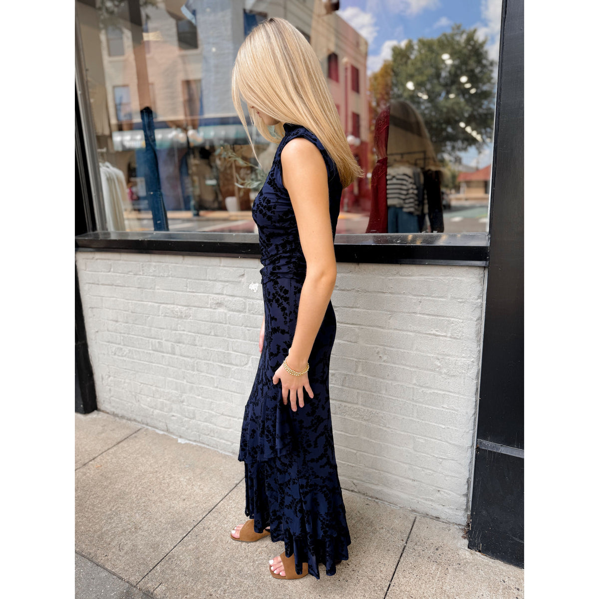 Begonia Mesh Skirt