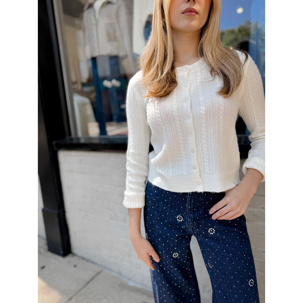 The Wanderer Palazzo Jean | Glimmer - Joanna A. Boutique
