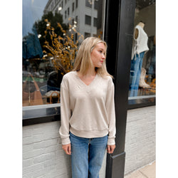 Manal Brushed Top