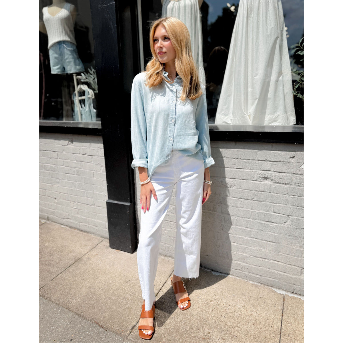 Grace Shirt - Joanna A. Boutique
