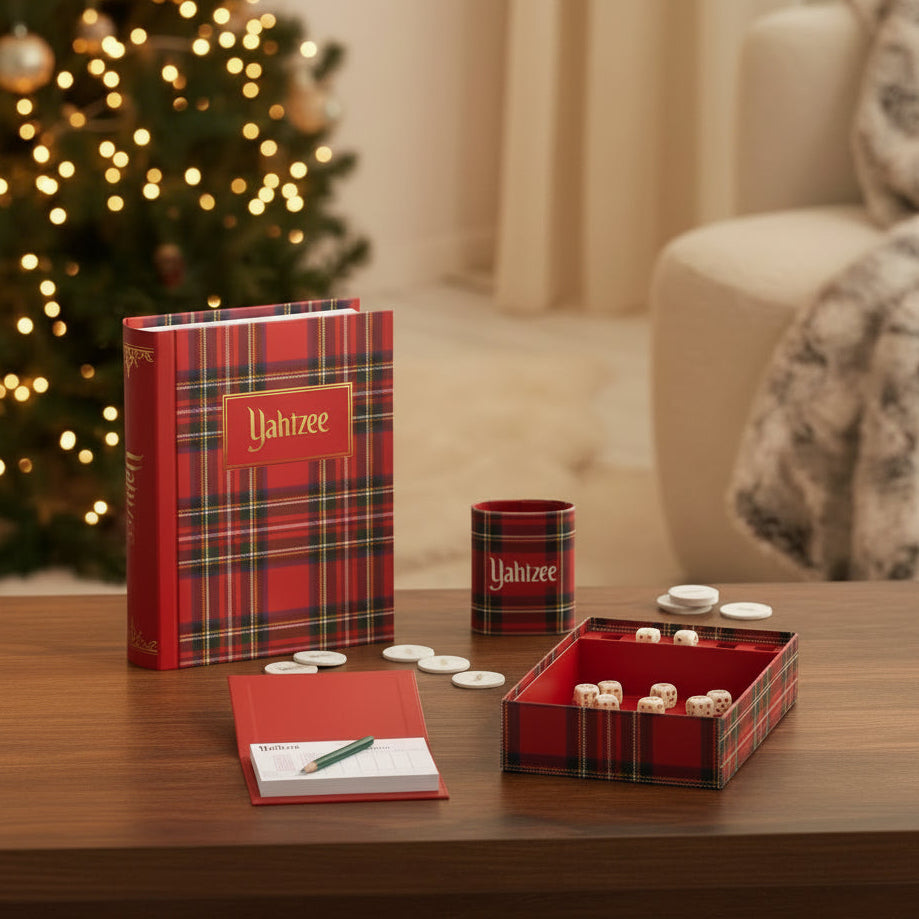 Yahtzee Holiday Bookshelf Edition - Joanna A. Boutique